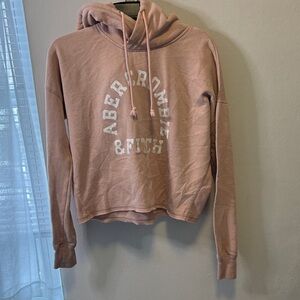 Abercrombie & Fitch Blush Pink Hoodie Small